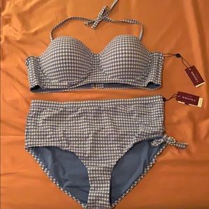 Checkered Bikini